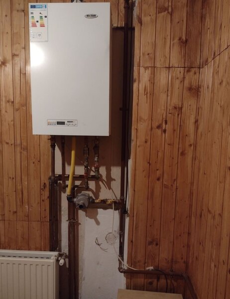 Calea Mosilor, Universitate, str. Paleologu, centrala termica